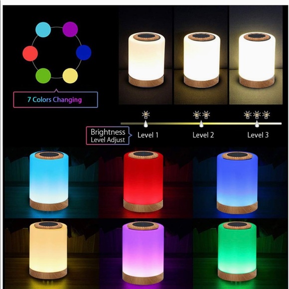 Custom Bluetooth Speaker Night Light - Picture 2 of 4